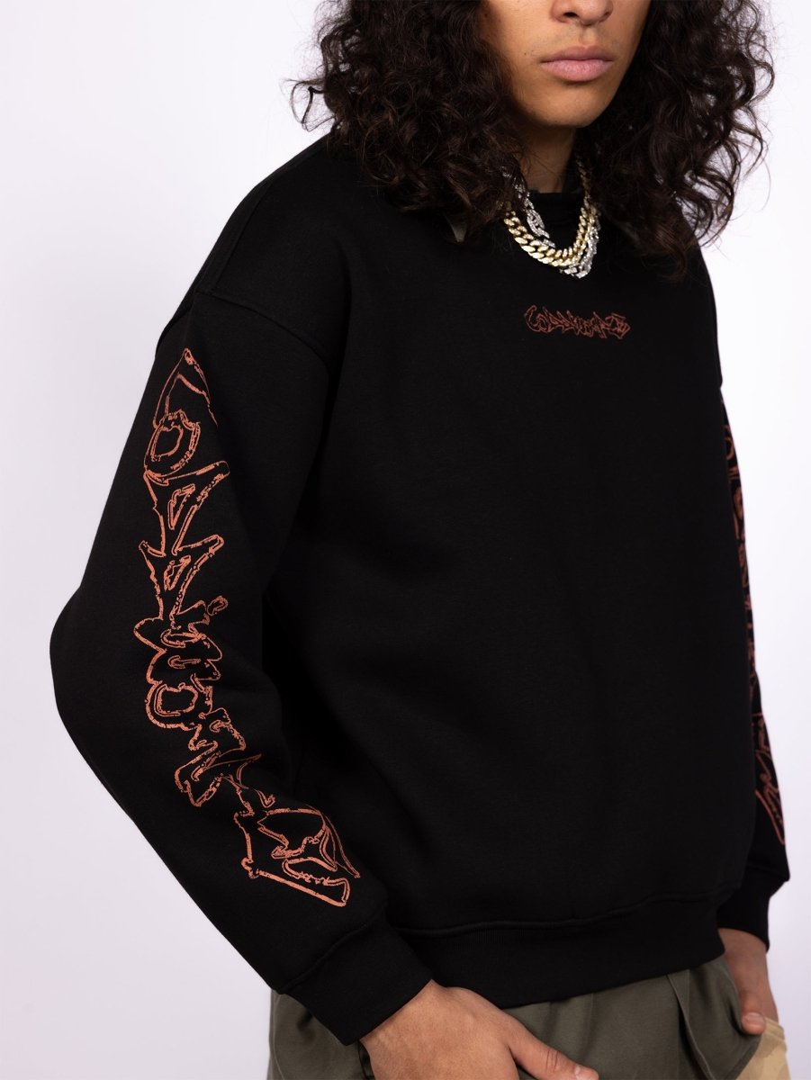HELLFIRE CREWNECK - CODDIWOMPLE