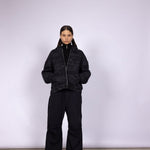 HYDRA BLACK ZIP - UP JACKET - CODDIWOMPLE