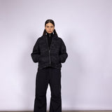 HYDRA BLACK ZIP - UP JACKET - CODDIWOMPLE