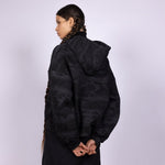 HYDRA BLACK ZIP - UP JACKET - CODDIWOMPLE