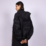 HYDRA BLACK ZIP - UP JACKET - CODDIWOMPLE