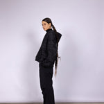 HYDRA BLACK ZIP - UP JACKET - CODDIWOMPLE