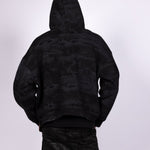 HYDRA BLACK ZIP - UP JACKET - CODDIWOMPLE