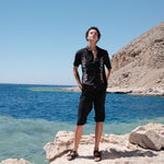IVY BLACK LINEN SHIRT - CODDIWOMPLE