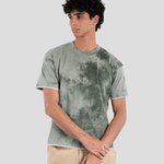 JUNGLE TIE DYE TEE - CODDIWOMPLE