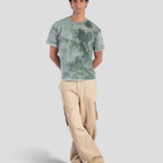 JUNGLE TIE DYE TEE - CODDIWOMPLE