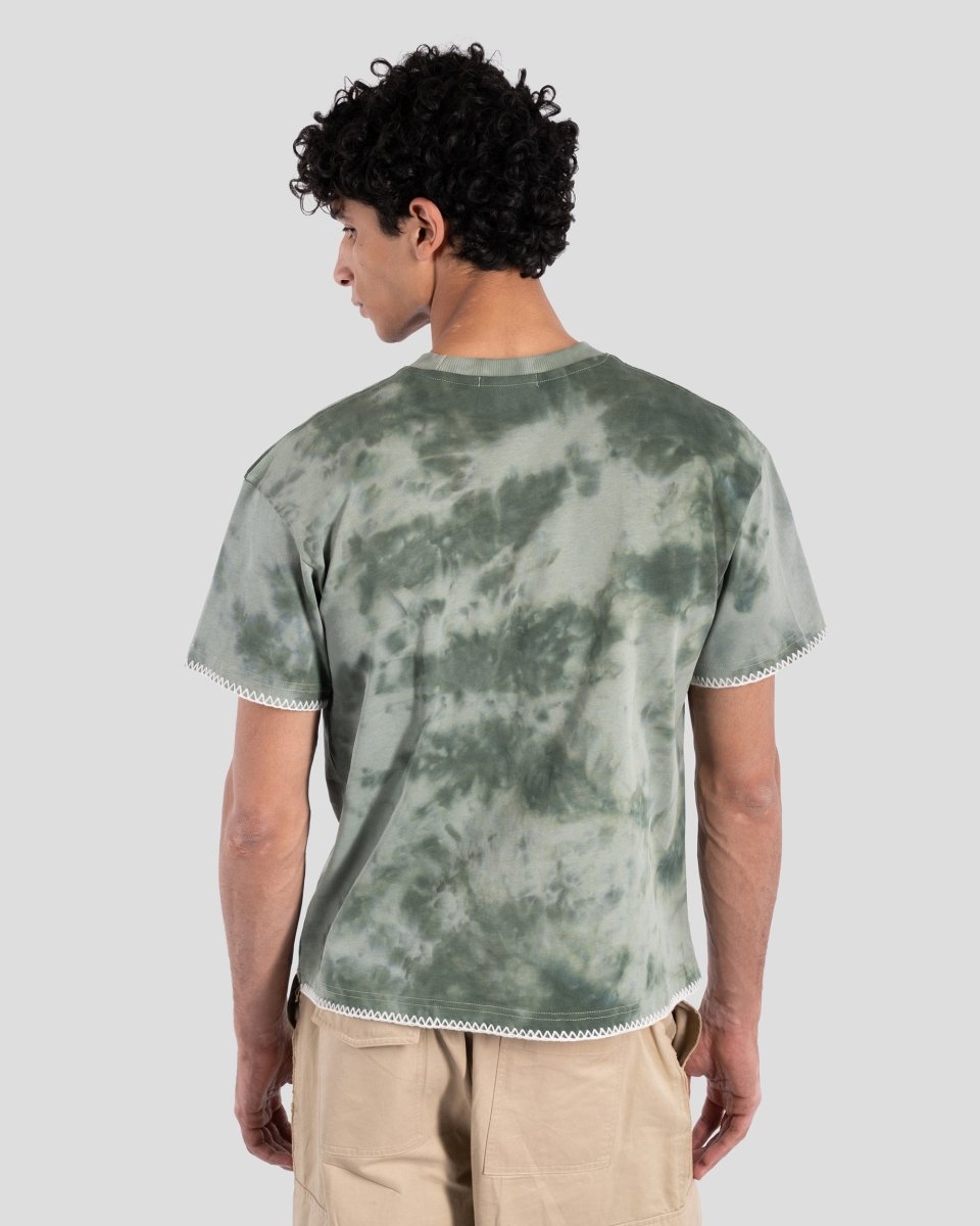 JUNGLE TIE DYE TEE - CODDIWOMPLE