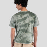 JUNGLE TIE DYE TEE - CODDIWOMPLE