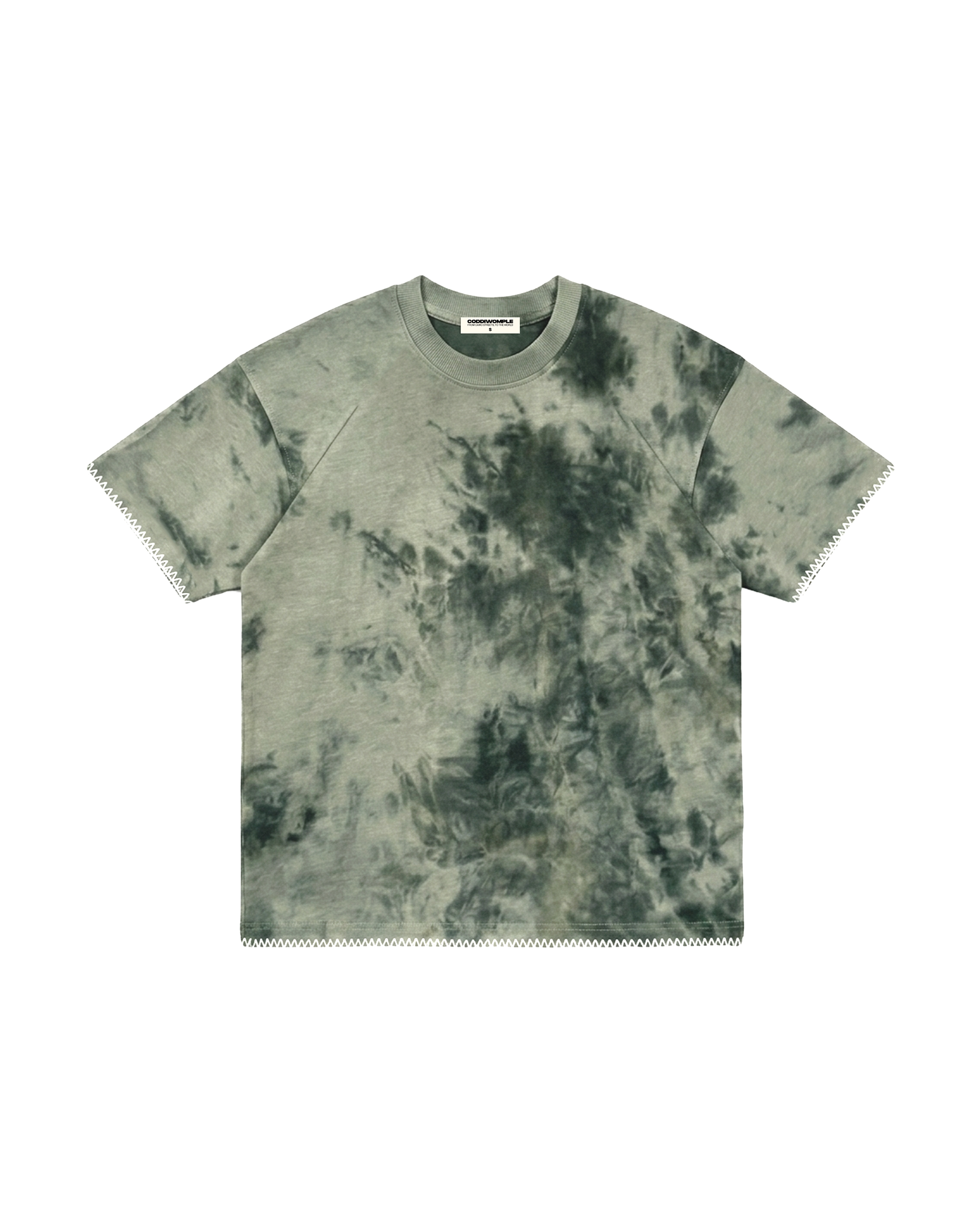 JUNGLE TIE DYE TEE