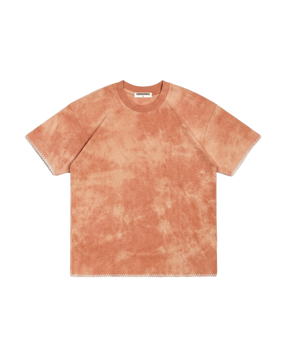 LAVA TIE DYE TEE - CODDIWOMPLE