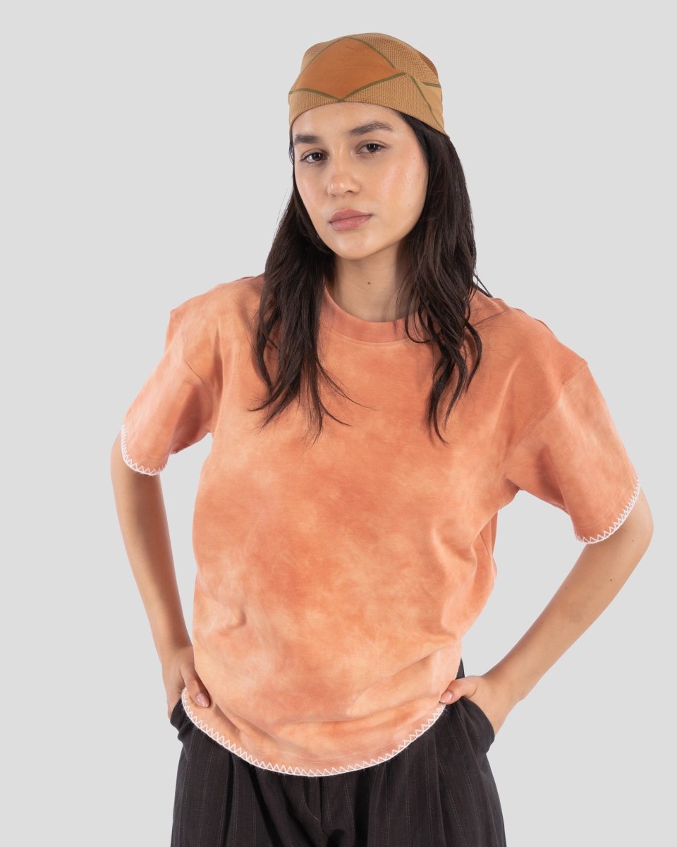 LAVA TIE DYE TEE - CODDIWOMPLE