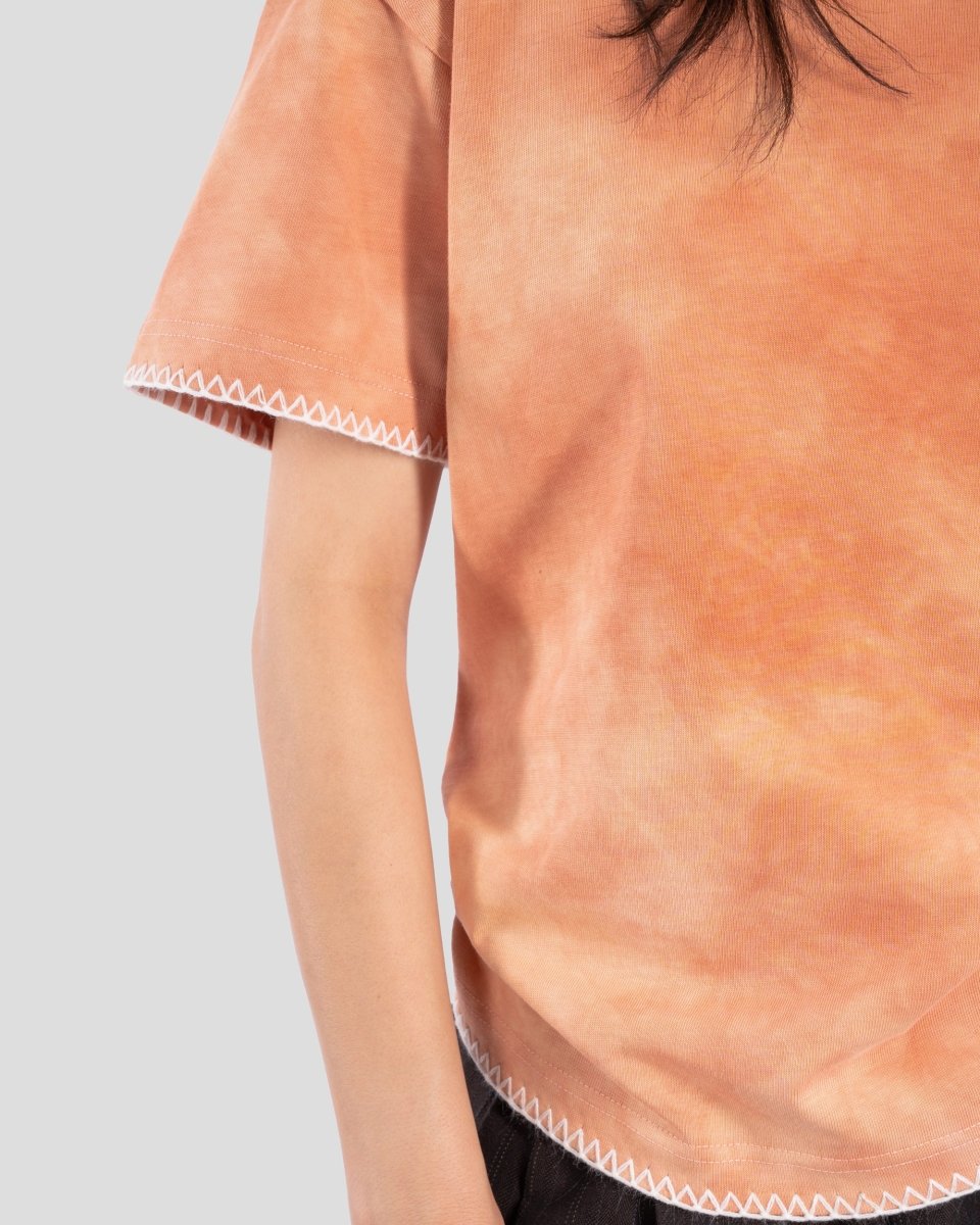 LAVA TIE DYE TEE - CODDIWOMPLE