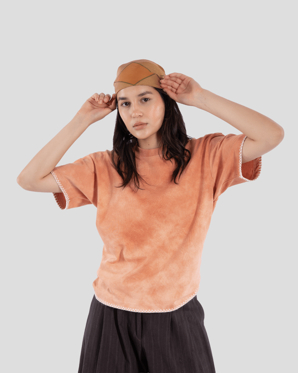 LAVA TIE DYE TEE - CODDIWOMPLE