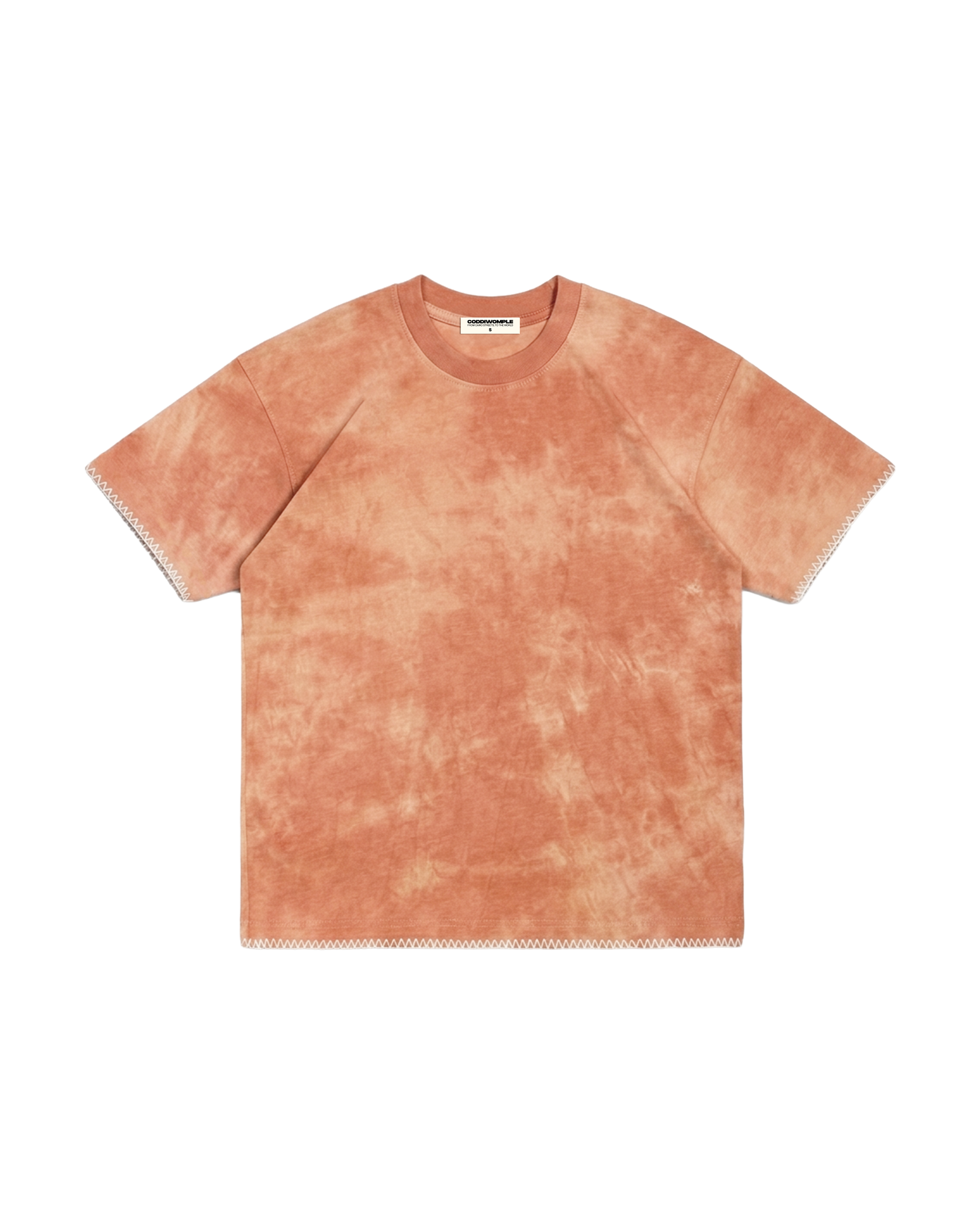 LAVA TIE DYE TEE