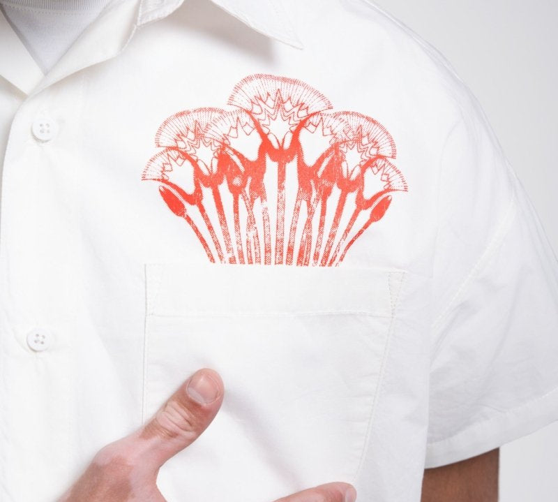 LEGACY SHORT SLEEVE BUTTON UP SHIRT - CODDIWOMPLE