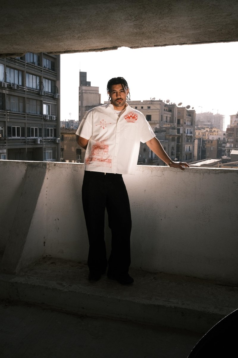 LEGACY SHORT SLEEVE BUTTON UP SHIRT - CODDIWOMPLE