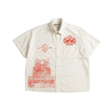 LEGACY SHORT SLEEVE BUTTON UP SHIRT - CODDIWOMPLE