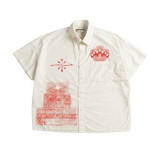LEGACY SHORT SLEEVE BUTTON UP SHIRT - CODDIWOMPLE