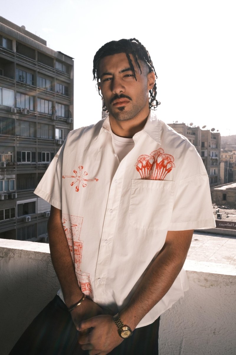 LEGACY SHORT SLEEVE BUTTON UP SHIRT - CODDIWOMPLE