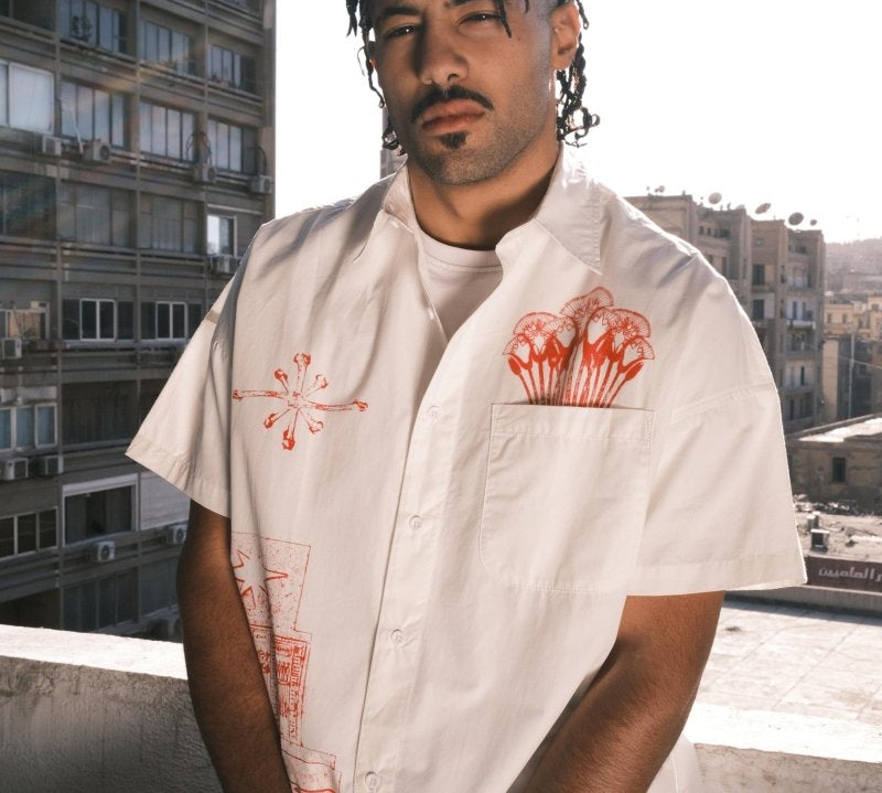 LEGACY SHORT SLEEVE BUTTON UP SHIRT - CODDIWOMPLE