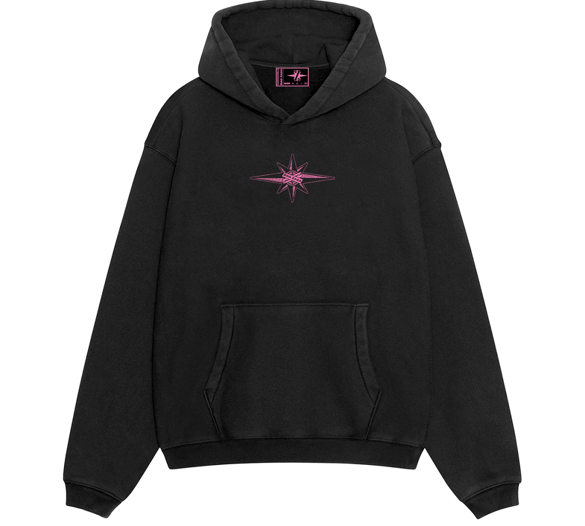 LESA B HUSTLE HOODIE - CODDIWOMPLE