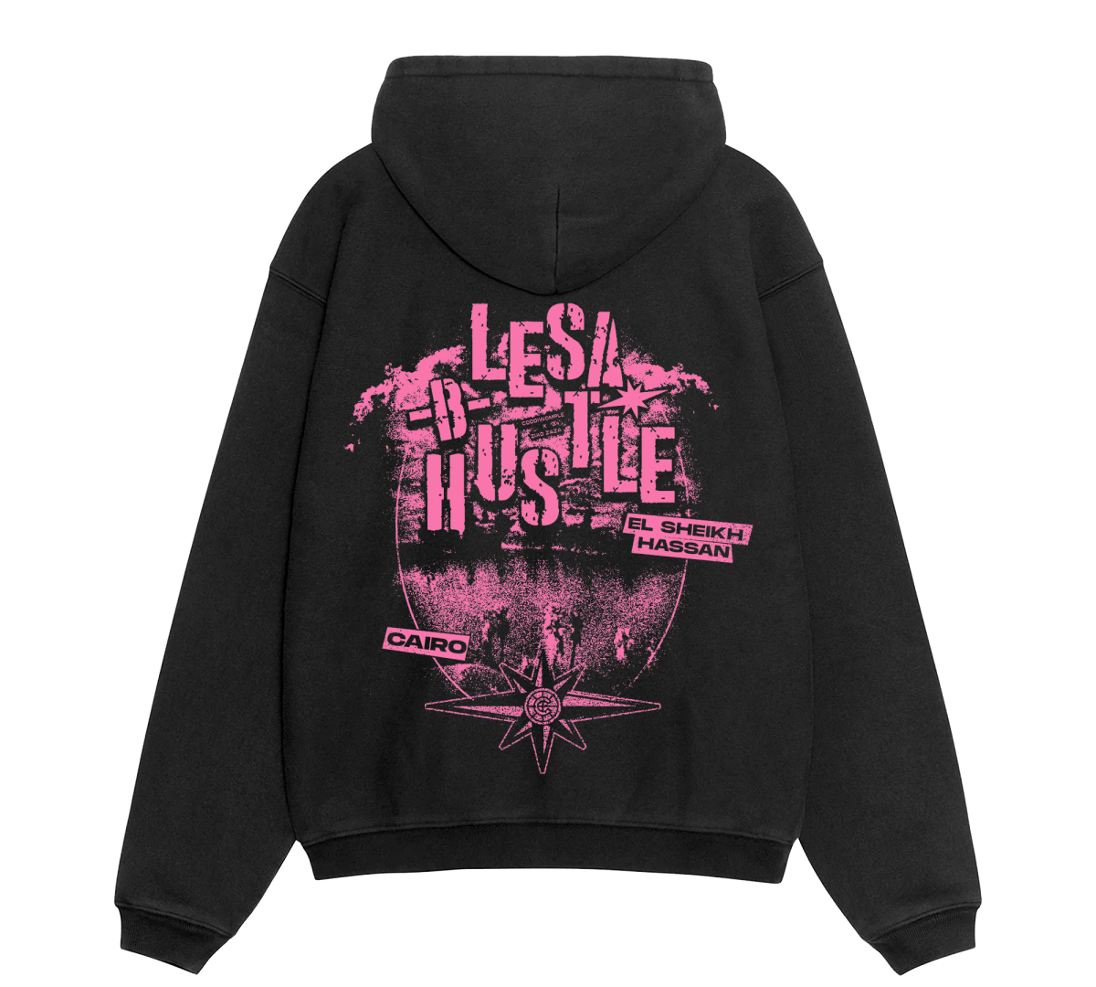 LESA B HUSTLE HOODIE - CODDIWOMPLE