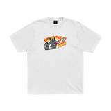LOWBROW WHITE TEE
