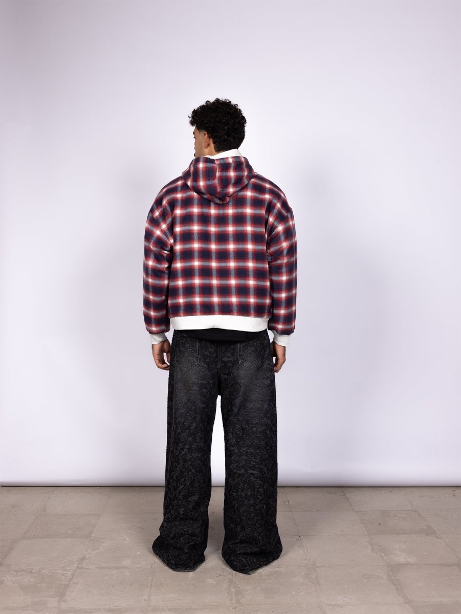 LUMBERJACK REVERSIBLE ZIP - UP JACKET - CODDIWOMPLE