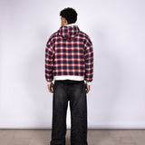 LUMBERJACK REVERSIBLE ZIP - UP JACKET - CODDIWOMPLE