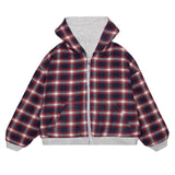 LUMBERJACK REVERSIBLE ZIP - UP JACKET - CODDIWOMPLE