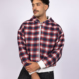 LUMBERJACK REVERSIBLE ZIP - UP JACKET - CODDIWOMPLE