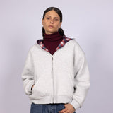 LUMBERJACK REVERSIBLE ZIP - UP JACKET - CODDIWOMPLE