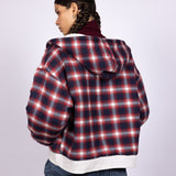 LUMBERJACK REVERSIBLE ZIP - UP JACKET - CODDIWOMPLE