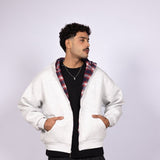 LUMBERJACK REVERSIBLE ZIP - UP JACKET - CODDIWOMPLE