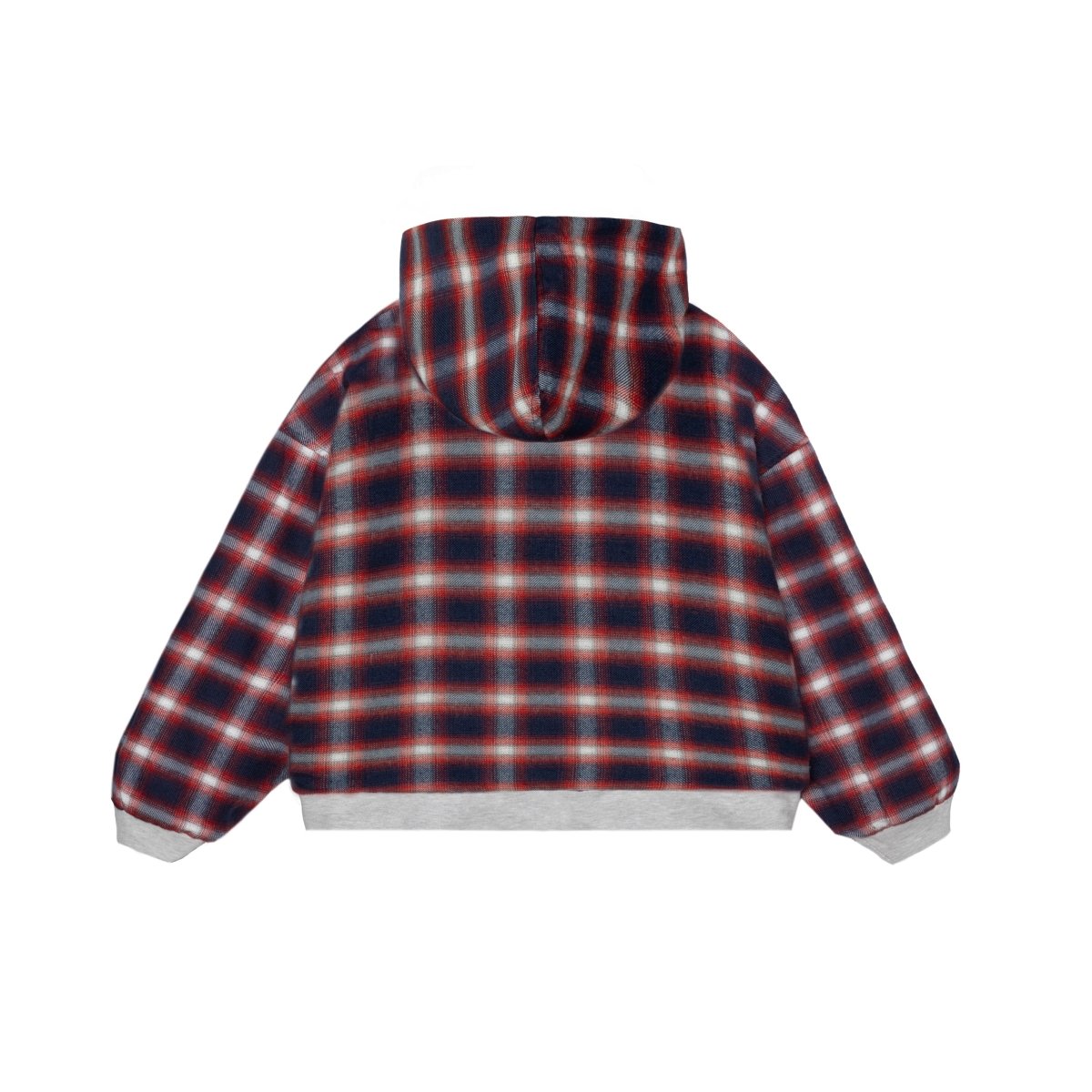 LUMBERJACK REVERSIBLE ZIP - UP JACKET - CODDIWOMPLE