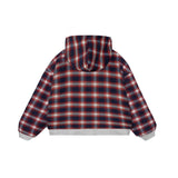 LUMBERJACK REVERSIBLE ZIP - UP JACKET - CODDIWOMPLE