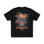 MAD CITY BLACK TEE - CODDIWOMPLE