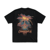 MAD CITY BLACK TEE - CODDIWOMPLE