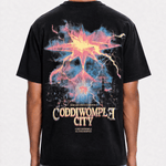 MAD CITY BLACK TEE - CODDIWOMPLE