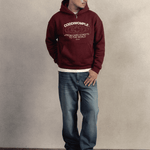 MAROON HOODIE - CODDIWOMPLE