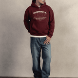 MAROON HOODIE - CODDIWOMPLE