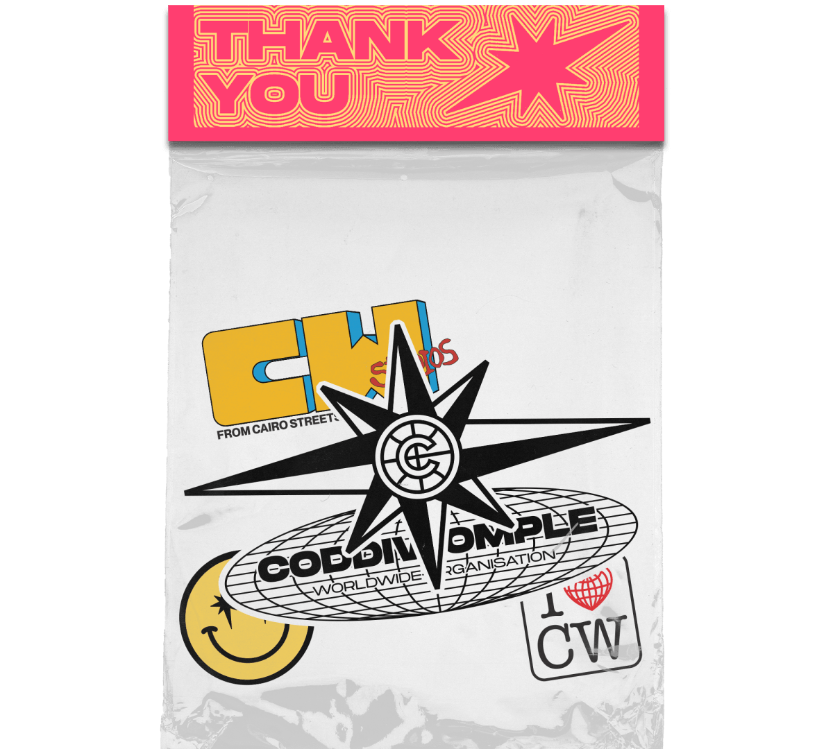 MINI STICKER PACK - CODDIWOMPLE