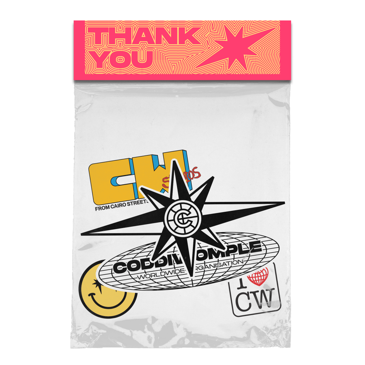 MINI STICKER PACK - CODDIWOMPLE