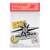 MINI STICKER PACK - CODDIWOMPLE