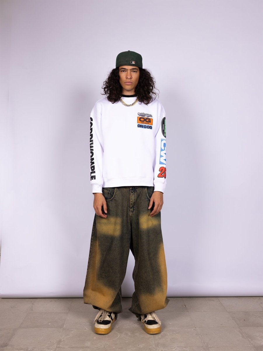 MOTORSPORT CREWNECK - CODDIWOMPLE