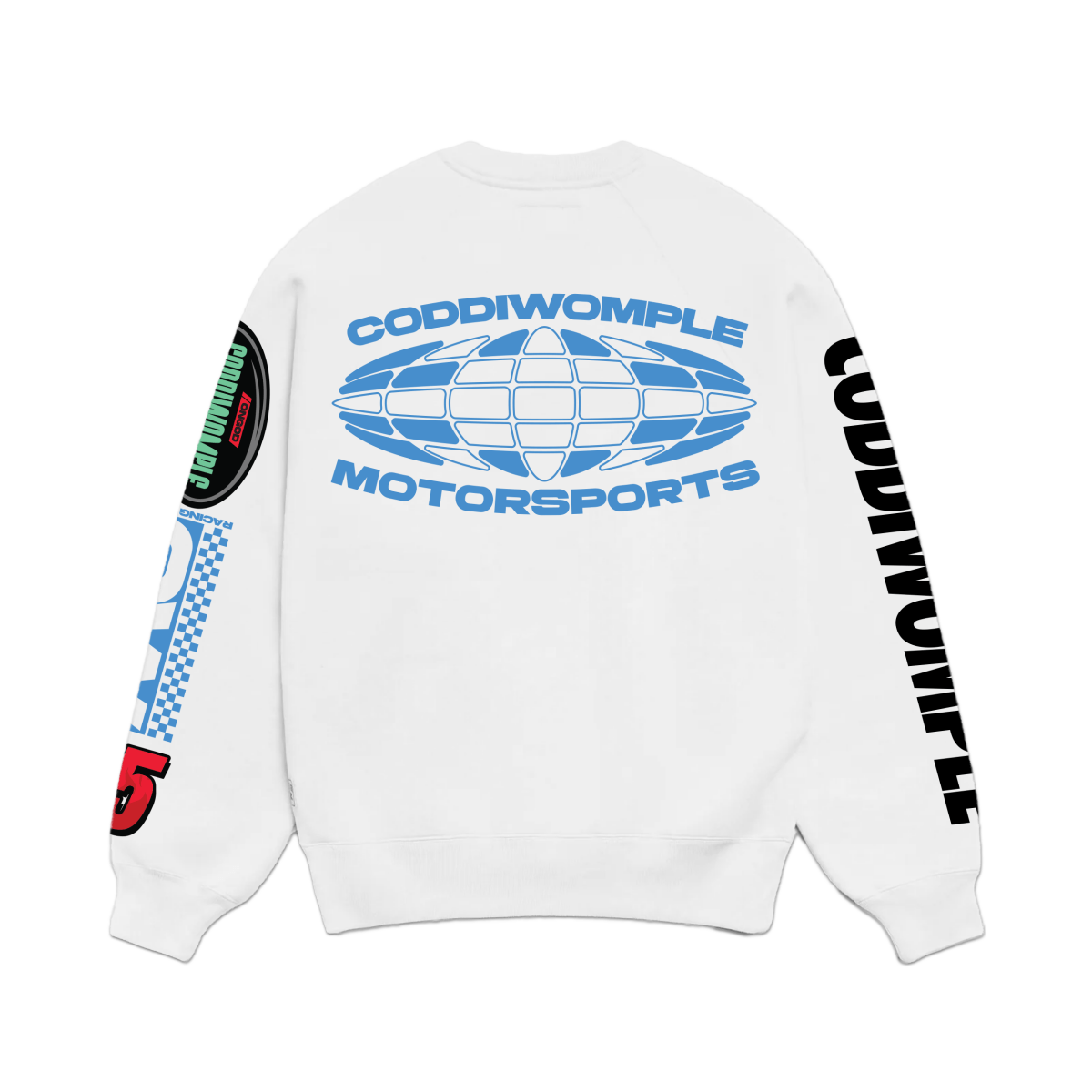 MOTORSPORT CREWNECK - CODDIWOMPLE
