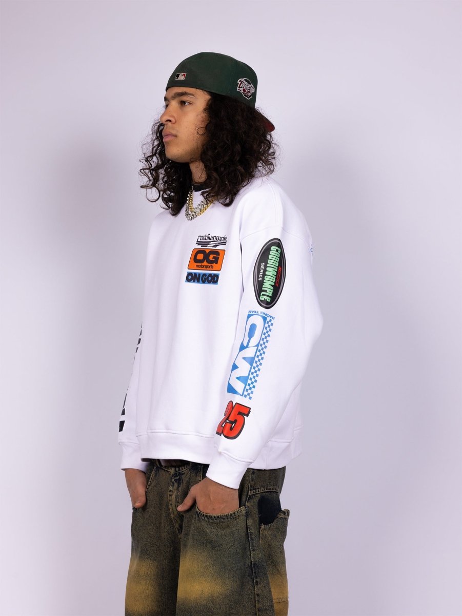 MOTORSPORT CREWNECK - CODDIWOMPLE