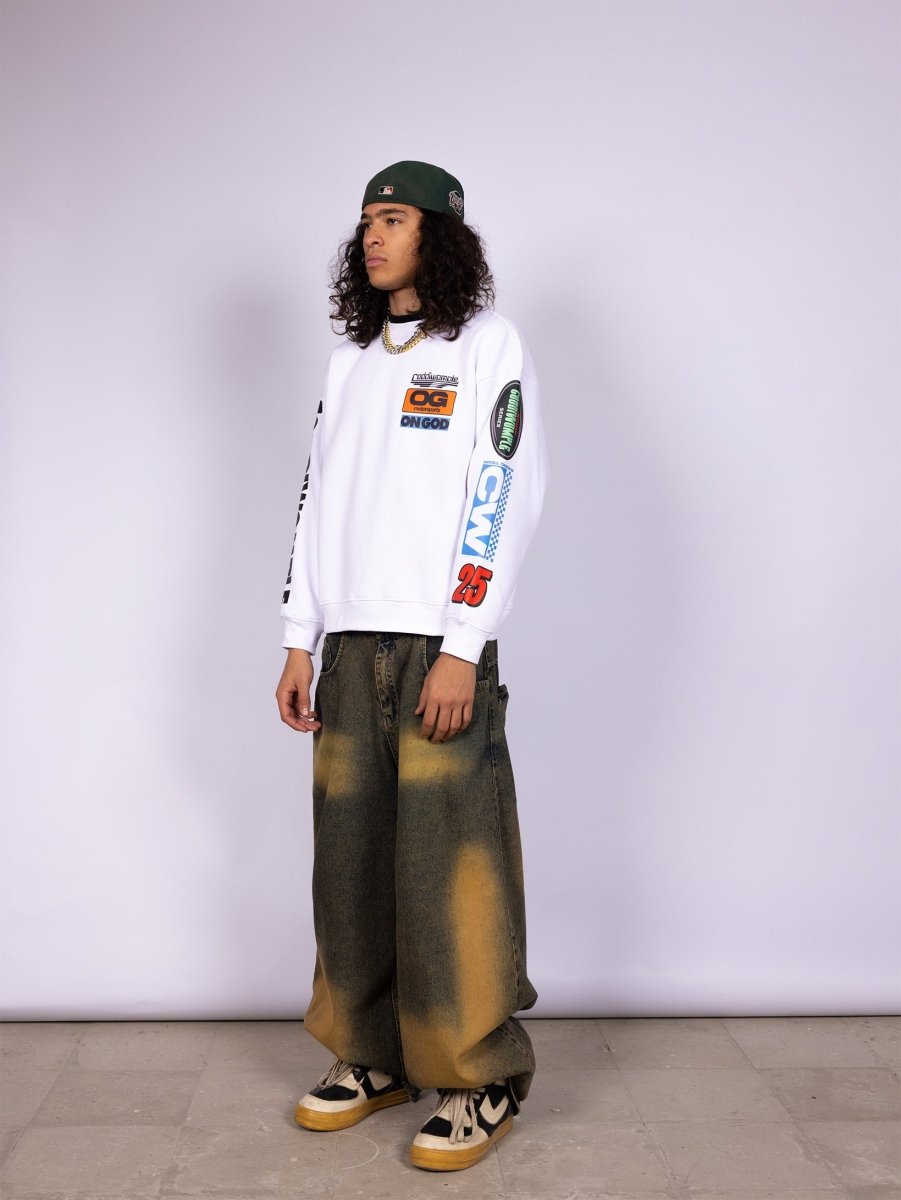 MOTORSPORT CREWNECK - CODDIWOMPLE