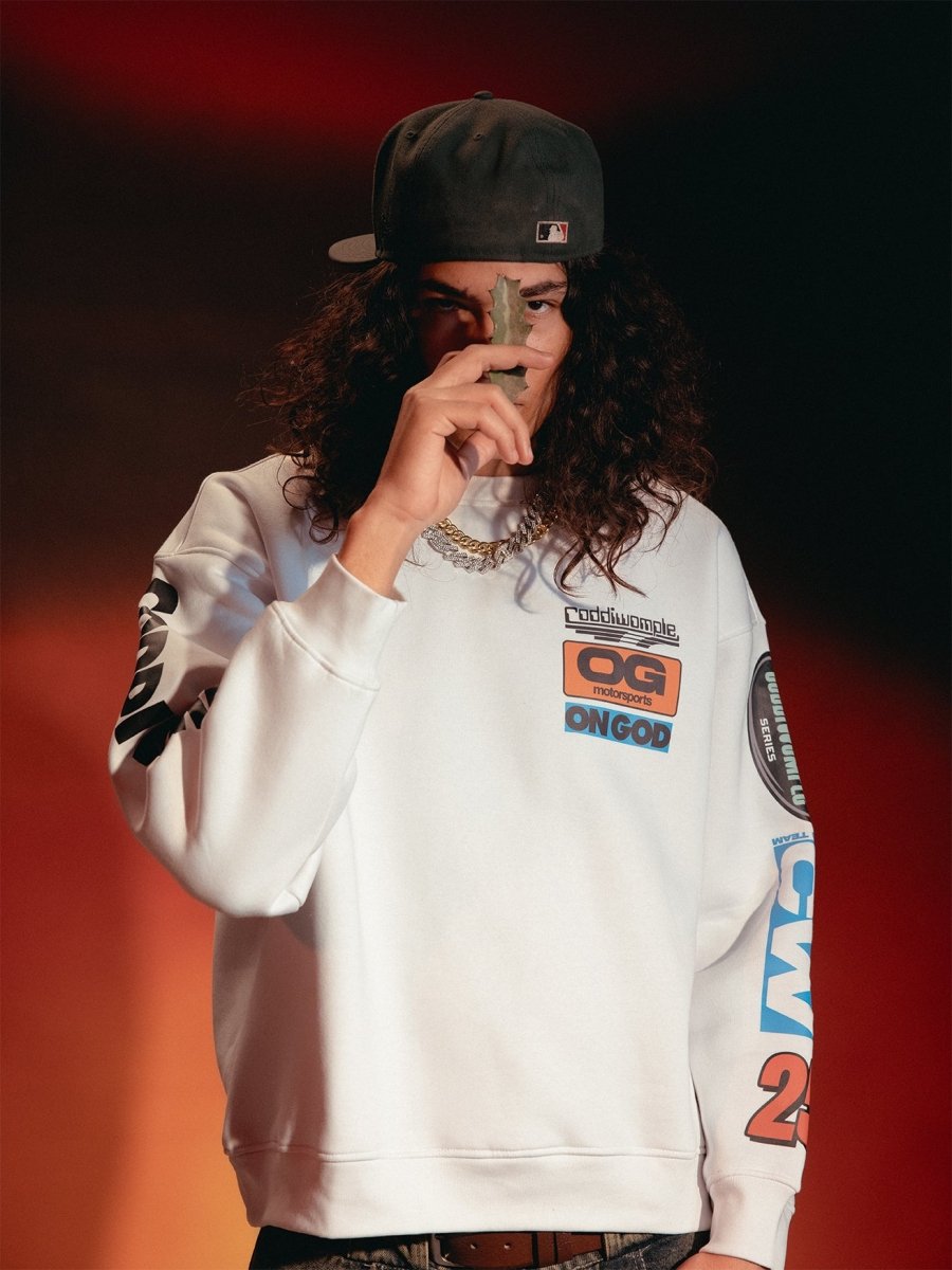 MOTORSPORT CREWNECK - CODDIWOMPLE