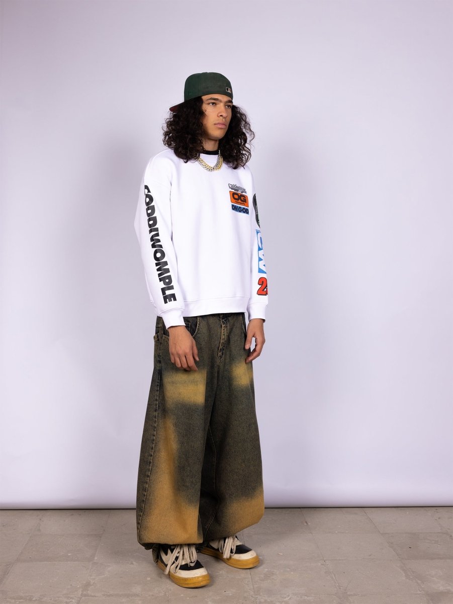 MOTORSPORT CREWNECK - CODDIWOMPLE